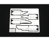 PhotoEtched 0.1 mm Saw Blade Set, craft saws