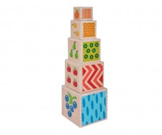 Eichhorn Color, Stacking Tower