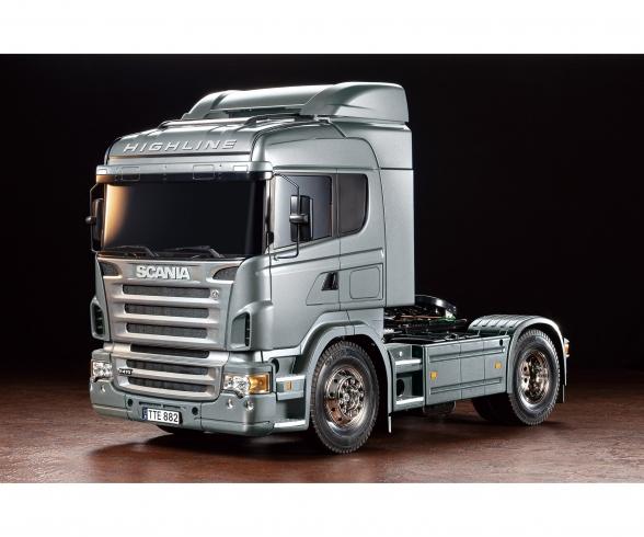 1:14 Scania R470 Silver Edition, RC model kit