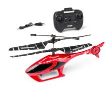 Cyber Copter IR 2Ch RTF, RC helicopter, red