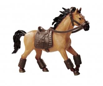 Horse Box Nature World avec écurie et cheval, 22 pièces