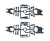 TA02 D-Parts Suspension Arms, RC spare parts