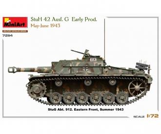 1:72 StuH 42 Ausf. G frühe Produktion