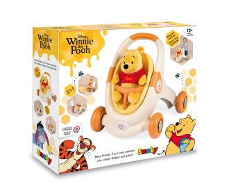 Winnie The Pooh Baby Walker 3 in 1 + Plush
