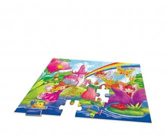 Puzzle XXL Le pays des fées