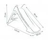 Smoby Life Toboggan XS Vert