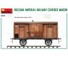 1:35 Rus. Imperial Railway Covered Wagon