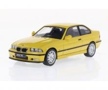 1:43 BMW E36 Coupe M3 1999 gelb
