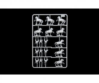 Italeri British Heavy Cavalry Model Kit 1:72