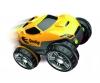 Voiture de Course Jaune FleXtreme