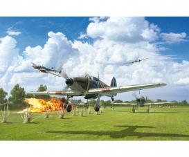 Italeri 1:48 HURRICANE Mk.I Plastic Kit