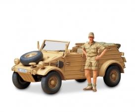 1:35 Ger. Kübelwagen T82 Africa, plastic model kit