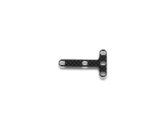 TRF421X Carb. Versteifung hinten 2mm