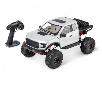 1:8 Adventure Crawler Pro F150 RTR blanc