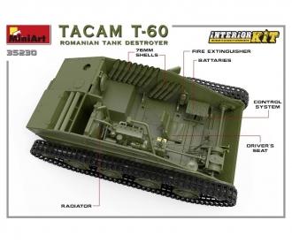 1:35 Tacam T-60 Ro. Tank Destroyer Inte.