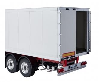 1:14 3-Axle Semi-Trailer Ver.III white