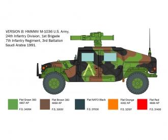 1:35 HMMWV M966 TOW Carrier