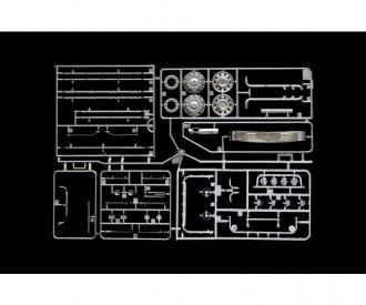 Scania R730 Streamline Show Truck Model Kit