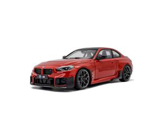 BMW M2 (G87), Modellauto aus Druckguss, 1:18