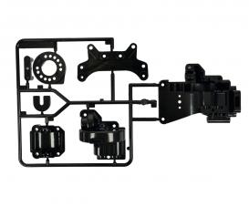 TA-01/TA-02 B-Parts, gearbox rear parts set