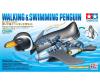 Walking & Swimming Penguin, scale model kit