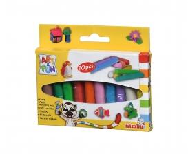 Art&Fun Clay Sticks 10-Pack