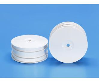 DB-01SR Fr. Dish Wheel (2) 12mm Hex wh.