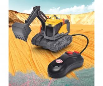 Volvo Mini Excavator RC Vehicle 14 cm