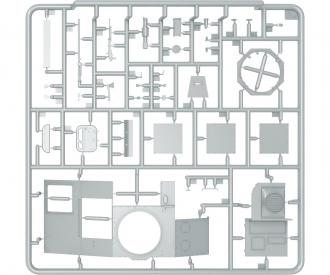 1:35 T-60 Plant No.264 Staling. Interior