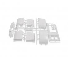 Y-Teile Kotflügel hinten Scania 56379