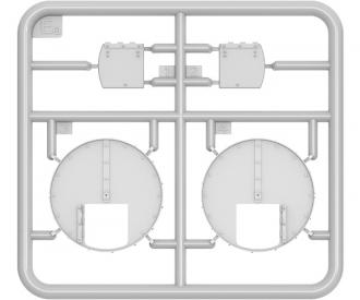 1:35 Austin Arm.Car 3 Ser. Cz. Interior