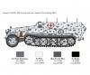 Sd.Kfz. 251/8 Ambulance Model Kit 1:72 Scale