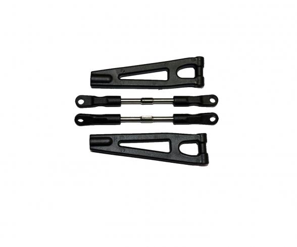 Virus-Ex tie rod set, RC spare part, 4-piece