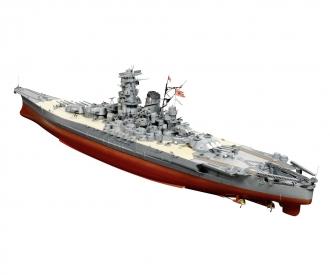 1:350 Yamato, battleship model kit, new tooling