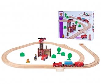 Eichhorn wooden track bundle