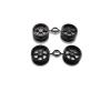 Egress Wheel Bag Schwarz 12mm, Modellzubehör