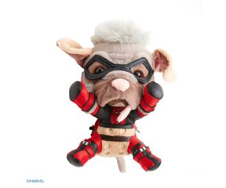 Marvel Dogpool Collectible Plush, 25 cm