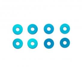 Wheel Spacer/Blue (8), RC accessory set
