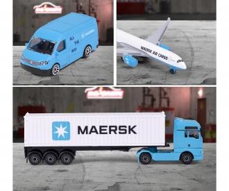 MAERSK Transport Vehicles, 3-asst.