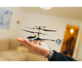 Cyber Copter Polizei, RC helicopter, 2.4GHz RTF