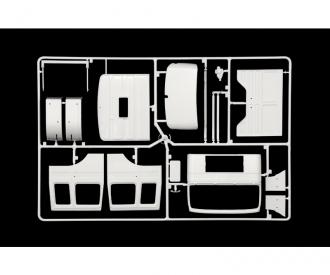 Italeri MAN F8 19.321 2Achs Model Kit 1:24