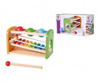 Color Xylophon Klopfbank