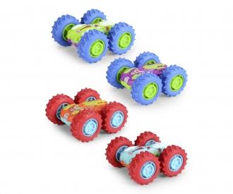 Monster Flippy Stunt Car With Friction Drive