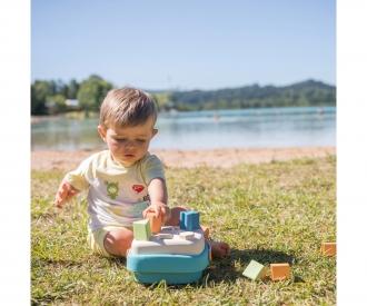 Little Smoby Green Shape Sorter Basket