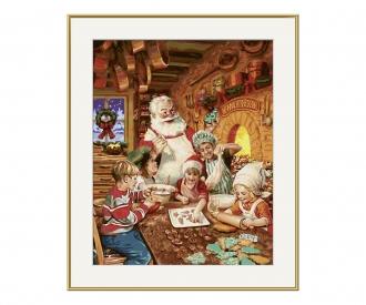 Baking for Christmas 40 x 50 cm - Painting by Numbers