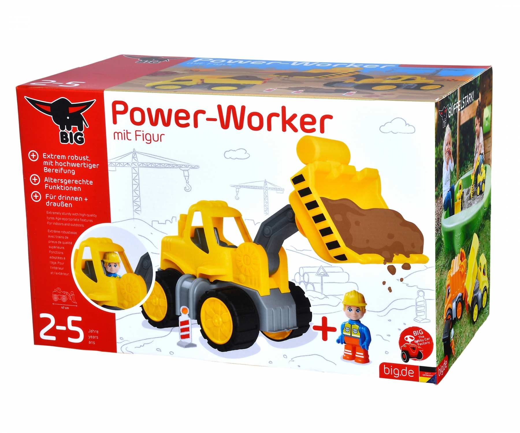 Buy BIG Power Worker Midi Dumper online | BIG