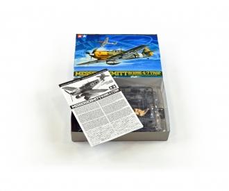 1:48 Messerschmitt Bf109E-4/7 Trop, aircraft model kit