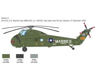 1:48 HUS-1 Sea Horse / UH-34D