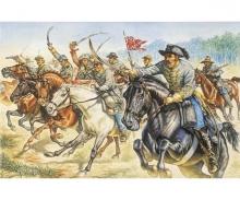 Confederate Cavalry Model Kit 1:72 Civil War