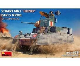 1:35 US M3 Stuart Mk.I Honey Fr.Prod.